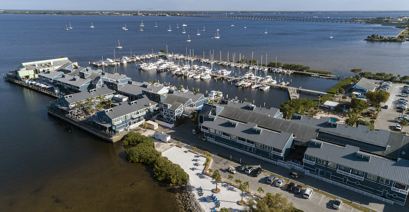 Fishermen's Village Punta Gorda sailing community